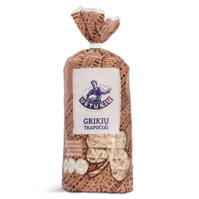  Crispy buckwheat with iodized salt, 80 g